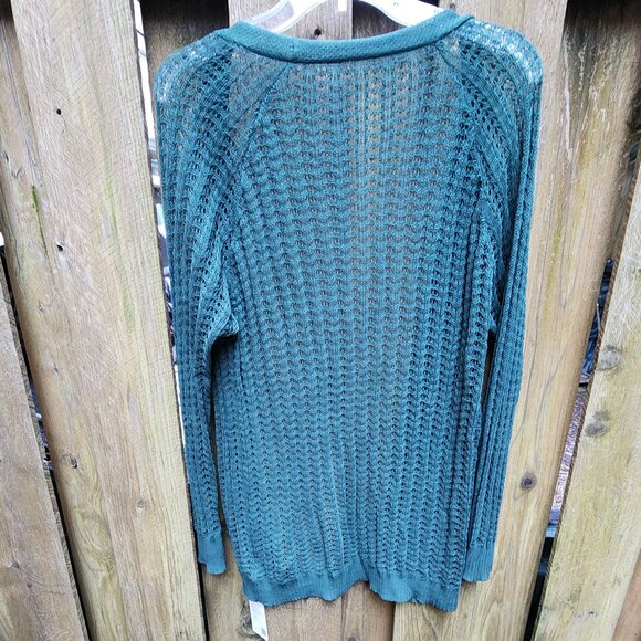 *NWT* Women's Yes Fashion XL open front sweater - Picture 6 of 9